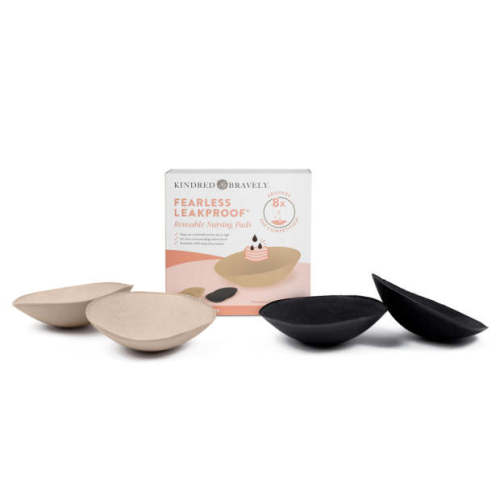 Kindred Bravely Fearless Leakproof Reusable Nursing Pads