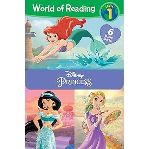 World of Reading Disney Princess Level 1 Boxed Set: Level 1