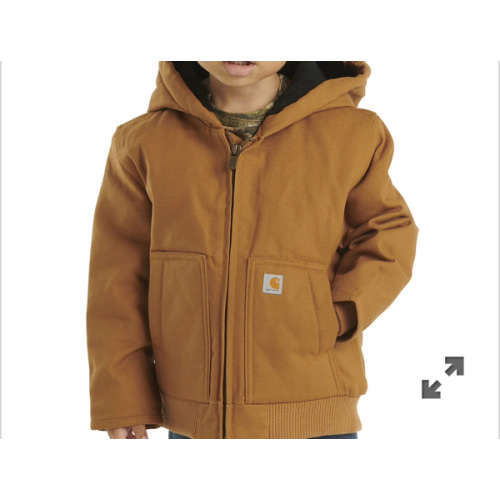 Boys' Hooded Insulated Active Jac (Infant/Toddler) | Bo Petterson's Favorites (@dadadvicefrombo) | Carhartt