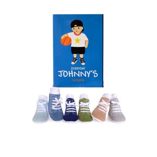 Trumpette Baby Boys' Sock Set-6 Pairs