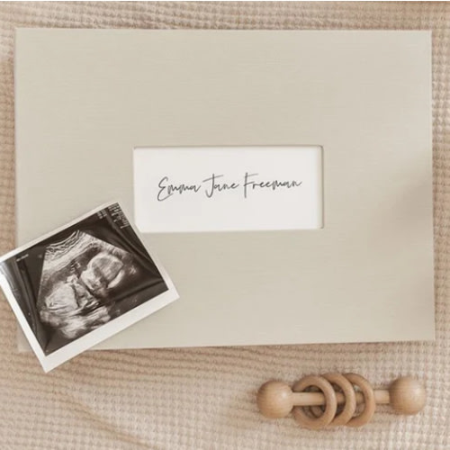 The Short Years Baby Book