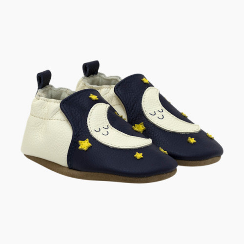 Robeez Shine Bright - Navy, 0-6 M