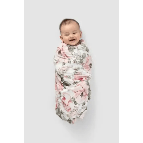 Bilbi Bamboo Wrap Elegant | Baby Bunting AU