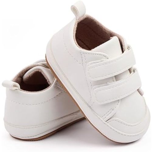 Baby Girls Boys Shoes Soft Anti-Slip Sole Newborn First Walkers Star High Top Canvas Denim Unisex Infant Sneaker