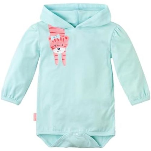 UV SKINZ Baby Girl Hooded Sunzie, UPF 50+ Protection – Comfortable Bamboo Knit