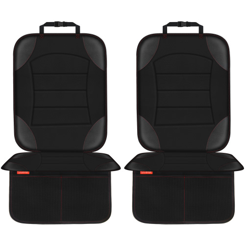 Car Seat Protectors, Black (2 Pack)