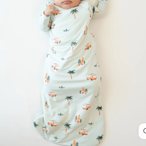 Sleep Bag in Dew Surf 1.0