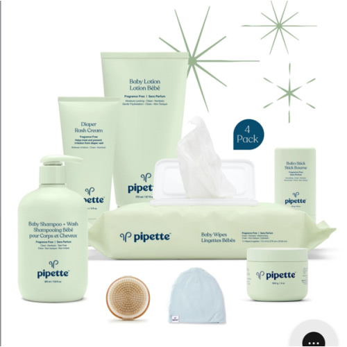 Welcome Baby Gift Bundle Fragrance-Free