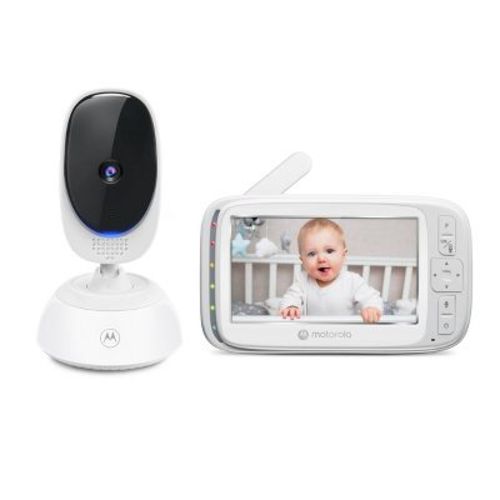 Motorola 5" Video Baby Monitor W/ptz - Vm75