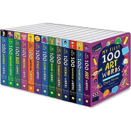 My First 100 Words series set (My First STEAM Words)