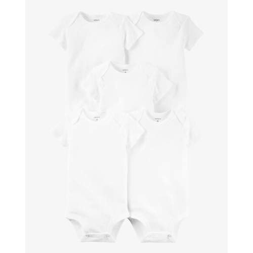 Baby 5-Pack Short-Sleeve Bodysuits - Carter's | Carter's