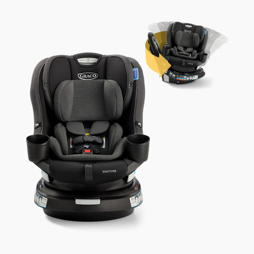 Graco EasyTurn 360 2-in-1 Rotating Convertible Car Seat - Cyran