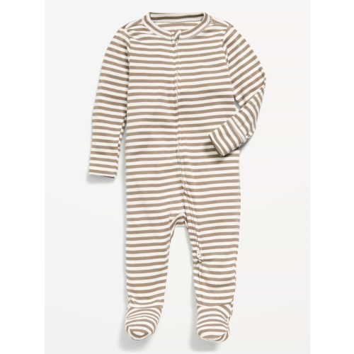 2-Way-Zip Sleep & Play Footed One-Piece for Baby | Old Navy