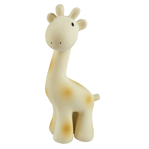Natural Rubber Giraffe Rattle
