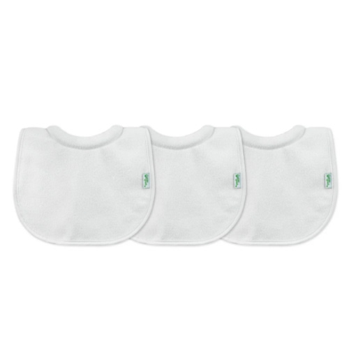 green sprouts® Stay-dry Milk-catcher Bibs (3 pack)