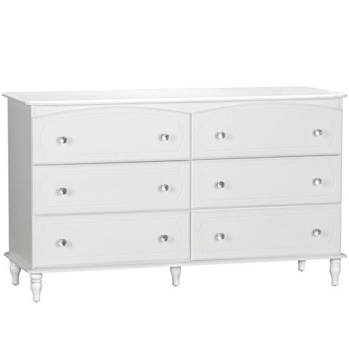 Rowan Valley 6 Drawer Double Dresser
