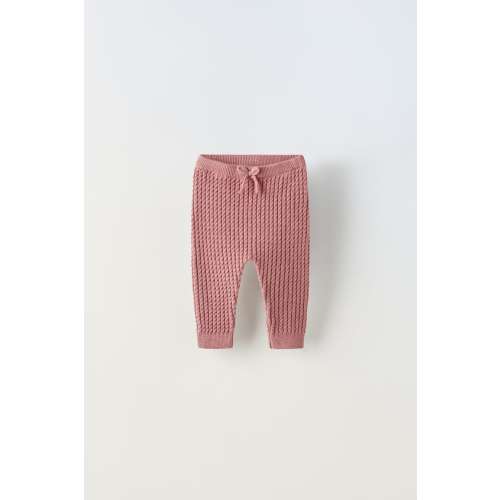 CABLE KNIT LEGGINGS