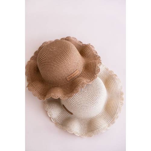 Straw Hat // Sun Hat // Baby Sun Hat // Beach Hat // Baby Hat // Summer Hat // Baby Beach Hat