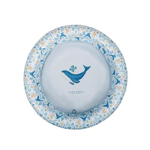 Inflatable swimming pool Ocean Dreams Blue 80 cm | Shop at Little Dutch - Little Dutch