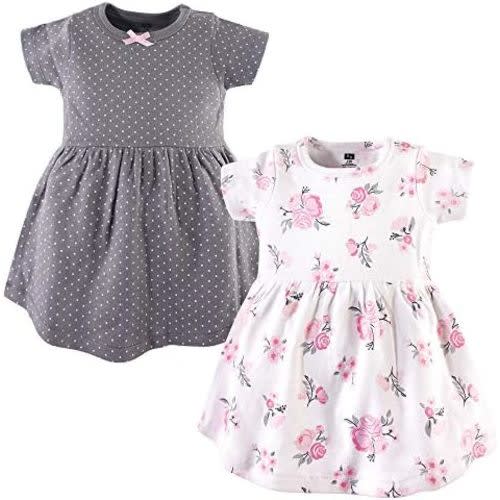 Hudson Baby Baby Girls' Cotton Dresses