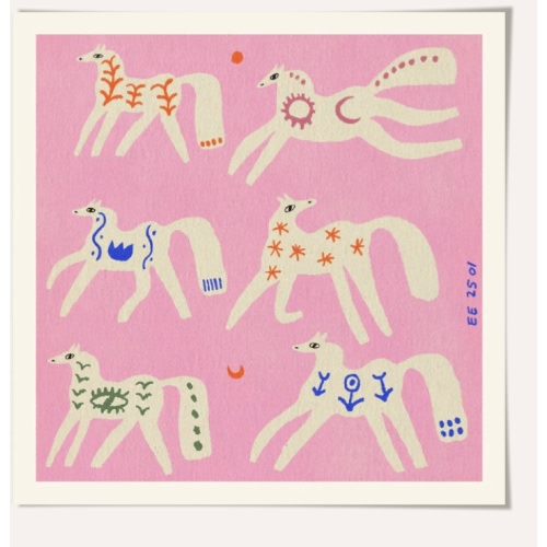 Enikő Eged - Folk Horses