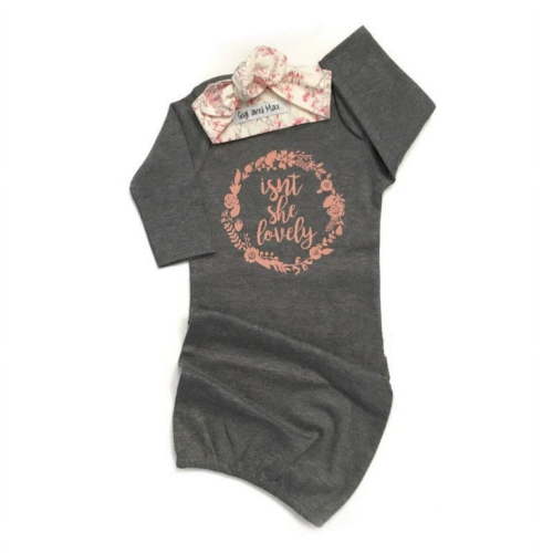 Newborn Baby Snuggle Swaddling Blanket Sleeping Bag Swaddle Wrap+Headband 0-18M