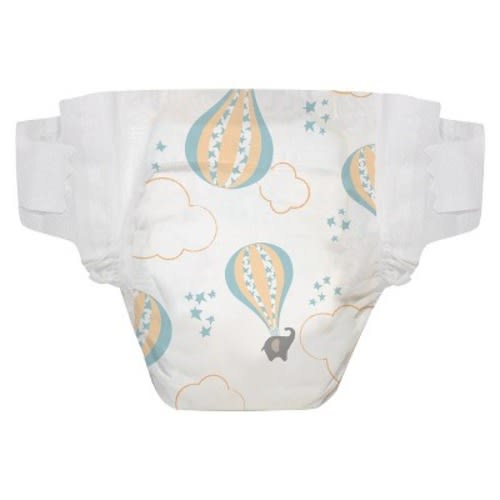 Honest Diapers Balloons Jumbo Pack - Size 2 (34 Count)