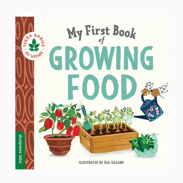 My First Book of Growing Food