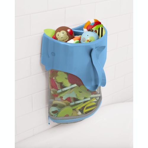 SKIP*HOP® Moby® Scoop and Splash Bath Toy OrganizerSKIP*HOP® Moby® Scoop and Splash Bath Toy Organizer