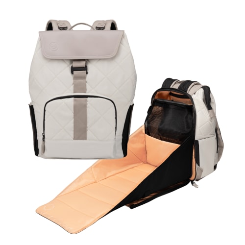 Jojo Diaper Bag Backpack with Changing Station