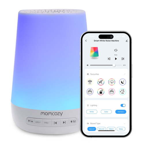Smart White Noise Machine, Momcozy Smart White Noise Machine