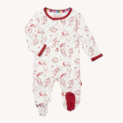 white game day modal magnetic parent favorite footie