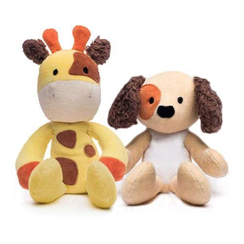 Spotted Giraffe & Puppy Dog Bundle – Bears for Humanity