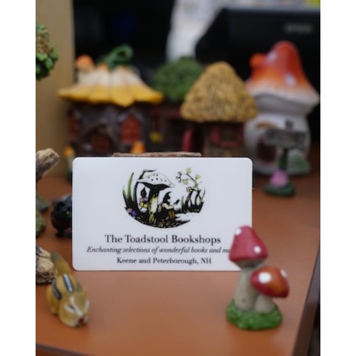 The Toadstool Bookshops Gift Card