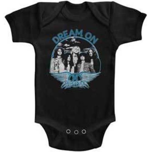 Aerosmith Dream On Black One Piece – My Baby Rocks