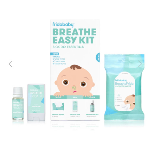 Breathe Easy Kit the SICK DAY ESSENTIALS – Frida | The fuss stops here.