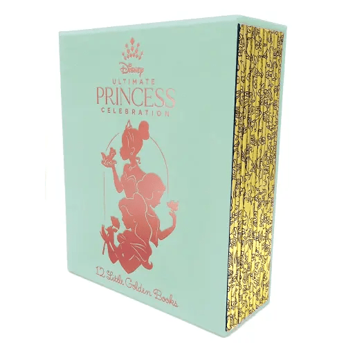 Ultimate Princess Boxed Set of 12 Little Golden Books (Disney Princess)