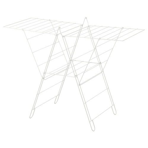 FROST Drying rack, indoor/outdoor - white