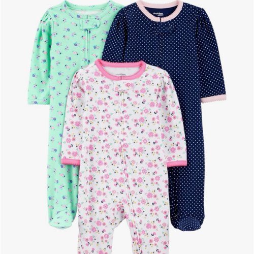 Simple Joys by Carter's Baby 3-Pack Neutral Sleep and Play