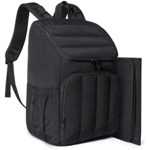 BAGSMART Diaper Bag Backpack, Large Baby Diaper Bag, Quilted Puffy Baby Bag for Mom with Quick-access Insulated Pockets, Lightweight Versatile Travel Backpack