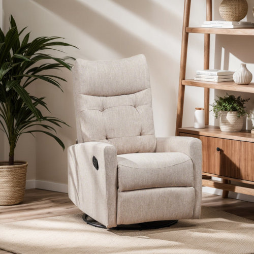 Latitude Run® Goodrow 25" Wide Manual Glider Club Recliner & Reviews | Wayfair