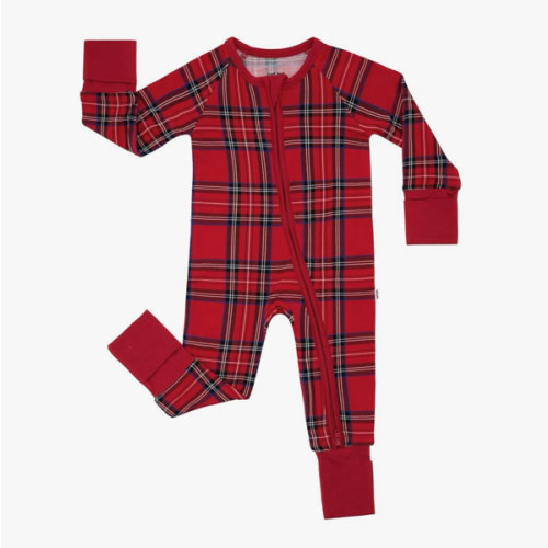 Little Sleepies Pajamas for Baby Boys & Girls, Viscose from Bamboo Baby Pajamas, Snug Baby Sleeper, Toddler PJs, 2-Way Zipper