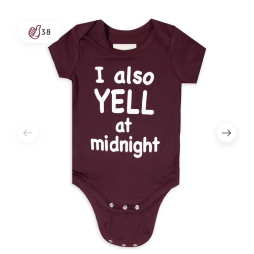 Yell at Midnight Bodysuit