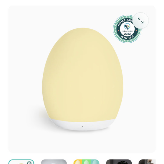 VAVA Baby Egg Night Light with Touch Control