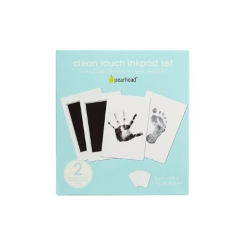 Pearhead Clean-Touch Ink Pad Kit - 2pk
