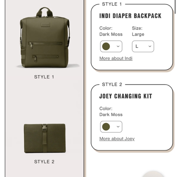 Indi + Joey Kit
