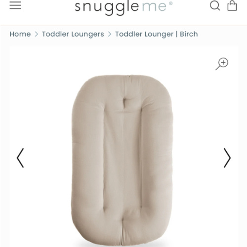 Infant Lounger | Birch