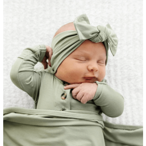 Marley Newborn Headband Bundle (Gown) – Lou Lou & Company