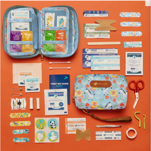 Travel First Aid Signature GoKit (130 pcs)