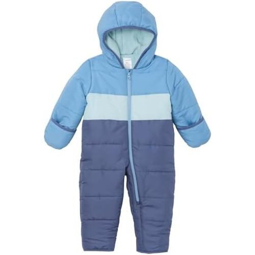 3-6mo Carter's Unisex Insulated One-Piece Snowsuit Bunting Pram